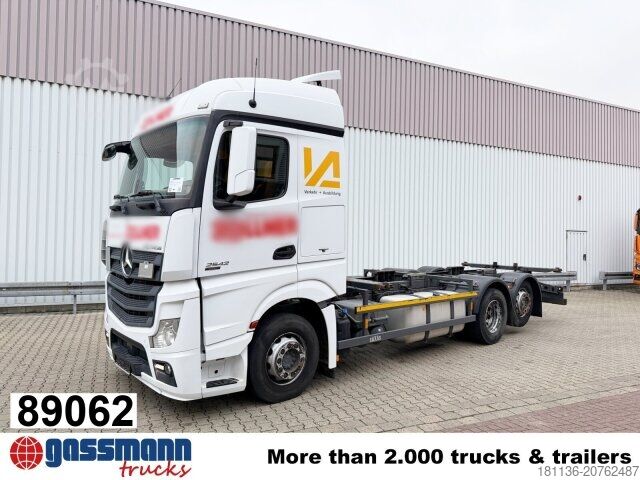 Wechselfahrgestell LKW Mercedes-Benz Actros 2542 L 6x2, Retarder, Liftachse,