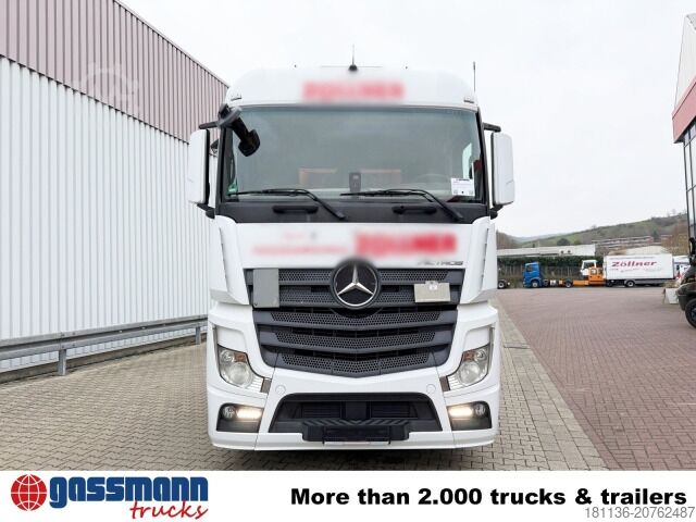 Wechselfahrgestell LKW Mercedes-Benz Actros 2542 L 6x2, Retarder, Liftachse,