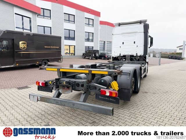 Wechselfahrgestell LKW Mercedes-Benz Actros 2542 L 6x2, Retarder, Liftachse,
