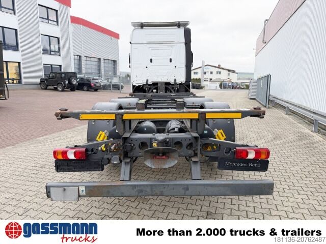 Wechselfahrgestell LKW Mercedes-Benz Actros 2542 L 6x2, Retarder, Liftachse,