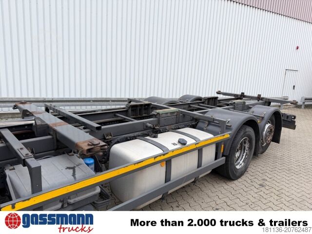 Wechselfahrgestell LKW Mercedes-Benz Actros 2542 L 6x2, Retarder, Liftachse,