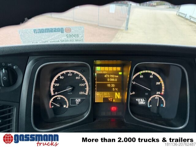 Wechselfahrgestell LKW Mercedes-Benz Actros 2542 L 6x2, Retarder, Liftachse,