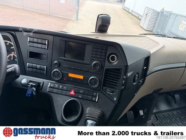 Wechselfahrgestell LKW Mercedes-Benz Actros 2542 L 6x2, Retarder, Liftachse,