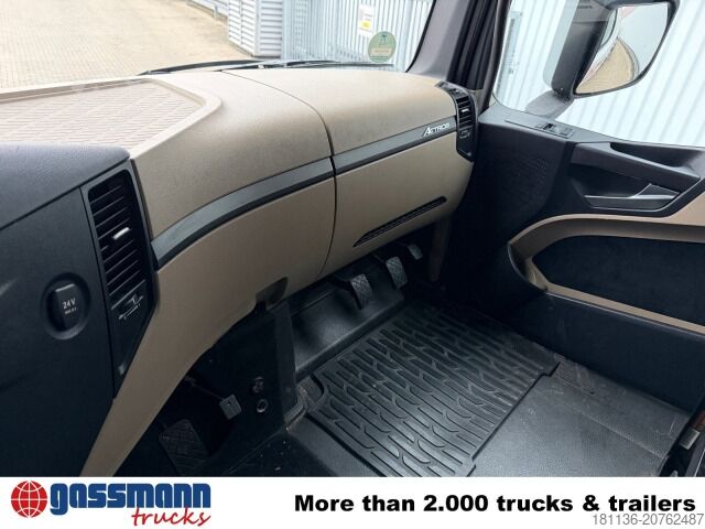 Wechselfahrgestell LKW Mercedes-Benz Actros 2542 L 6x2, Retarder, Liftachse,