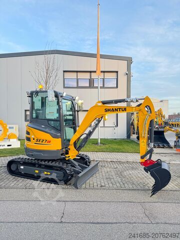 Minibagger SHANTUI 2,7t Minibagger Kubota JCB bobcat sany