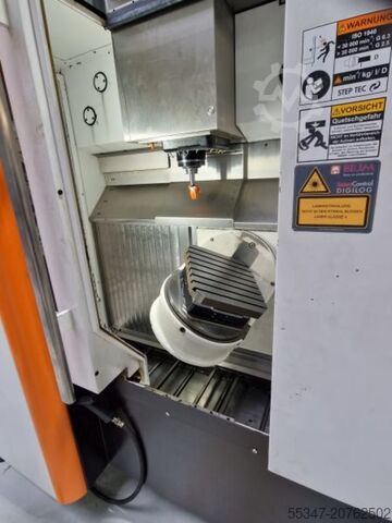 Universal-Bearbeitungszentrum Mikron HPM 450 U WPC