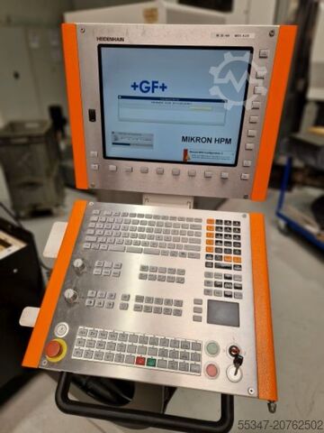 Universal-Bearbeitungszentrum Mikron HPM 450 U WPC