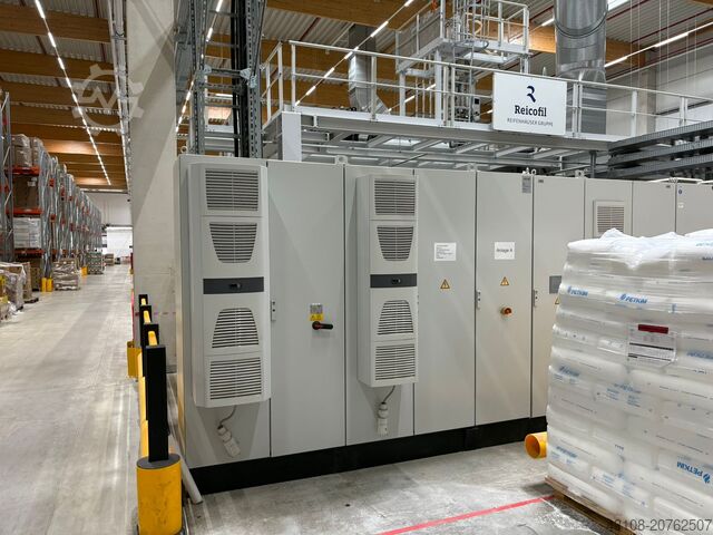 Ochwertige Meltblown-Produktionslinie Reifenhäuser Reicofil MB 1600