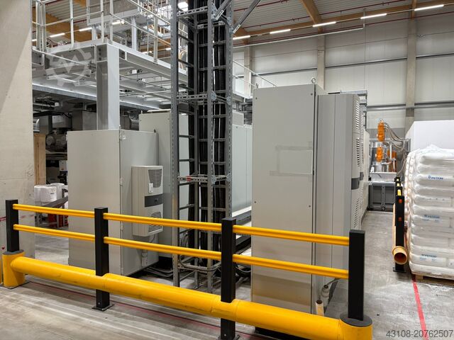 Ochwertige Meltblown-Produktionslinie Reifenhäuser Reicofil MB 1600