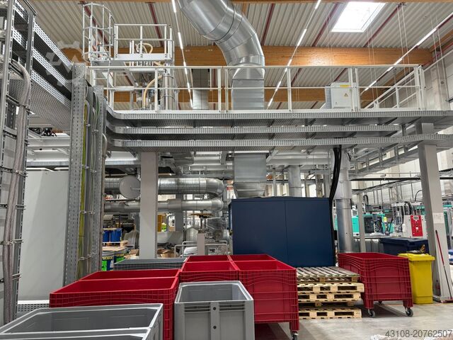 Ochwertige Meltblown-Produktionslinie Reifenhäuser Reicofil MB 1600