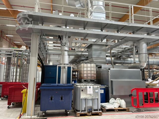 Ochwertige Meltblown-Produktionslinie Reifenhäuser Reicofil MB 1600