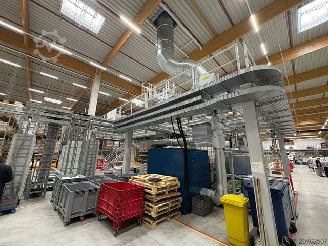 Ochwertige Meltblown-Produktionslinie Reifenhäuser Reicofil MB 1600