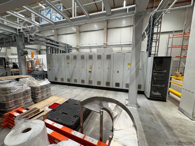 Ochwertige Meltblown-Produktionslinie Reifenhäuser Reicofil MB 1600