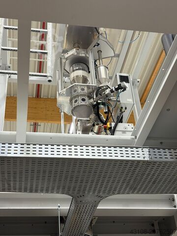 Ochwertige Meltblown-Produktionslinie Reifenhäuser Reicofil MB 1600