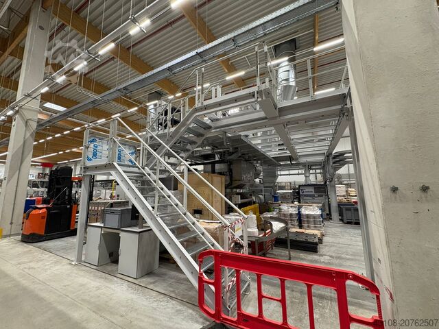 Ochwertige Meltblown-Produktionslinie Reifenhäuser Reicofil MB 1600