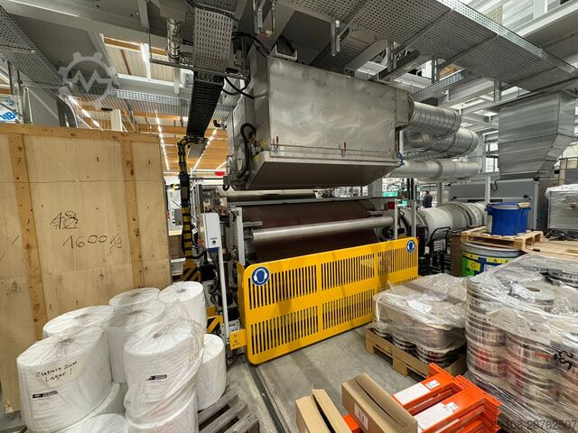 Ochwertige Meltblown-Produktionslinie Reifenhäuser Reicofil MB 1600