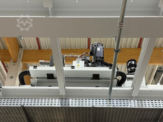 Ochwertige Meltblown-Produktionslinie Reifenhäuser Reicofil MB 1600