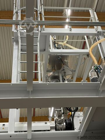 Ochwertige Meltblown-Produktionslinie Reifenhäuser Reicofil MB 1600