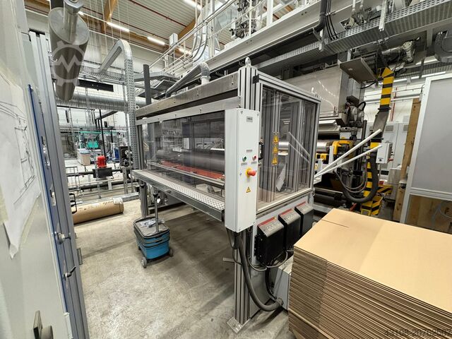 Ochwertige Meltblown-Produktionslinie Reifenhäuser Reicofil MB 1600