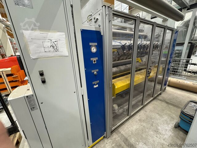 Ochwertige Meltblown-Produktionslinie Reifenhäuser Reicofil MB 1600