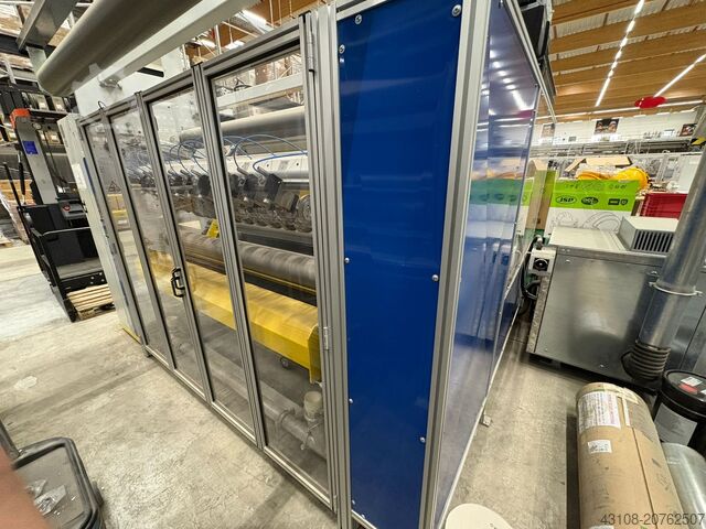 Ochwertige Meltblown-Produktionslinie Reifenhäuser Reicofil MB 1600