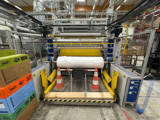 Ochwertige Meltblown-Produktionslinie Reifenhäuser Reicofil MB 1600