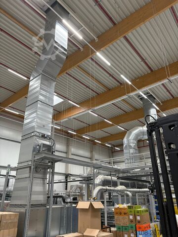 Ochwertige Meltblown-Produktionslinie Reifenhäuser Reicofil MB 1600