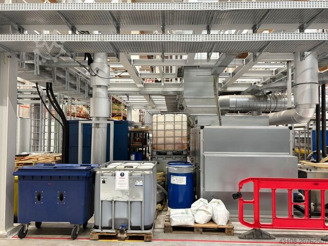 Ochwertige Meltblown-Produktionslinie Reifenhäuser Reicofil MB 1600