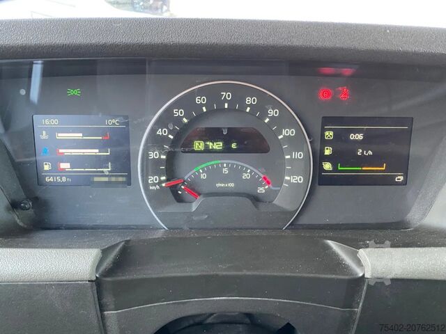 Standard tractor Volvo FH 13.420 Globetrotter / ADR + PTO / Stand Airco