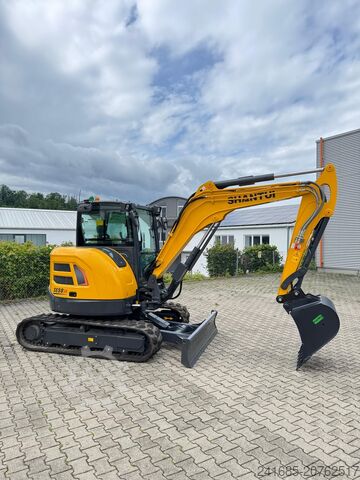 Minibagger SHANTUI SE58SR 5,8t Kubota Yanmar JCB bobcat