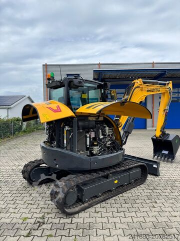 Minibagger SHANTUI SE58SR 5,8t Kubota Yanmar JCB bobcat