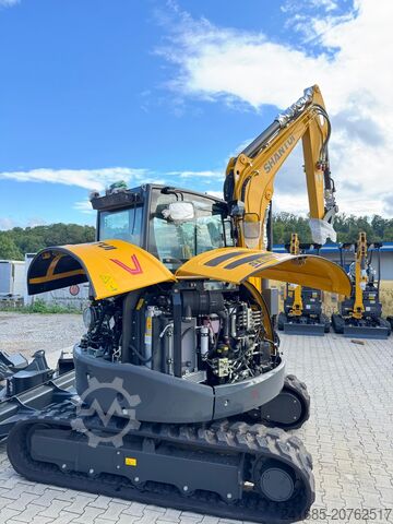 Minibagger SHANTUI SE58SR 5,8t Kubota Yanmar JCB bobcat