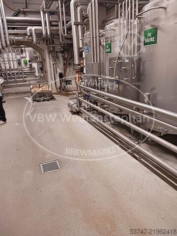 CIP plant  