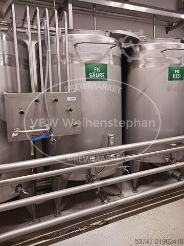 CIP plant  