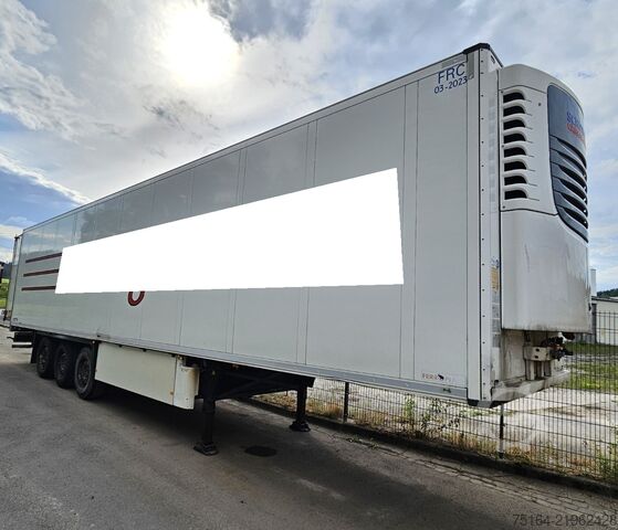 Isolated box semitrailer Schmitz Cargobull SKO 24/L-13.4 FP 45 Cool