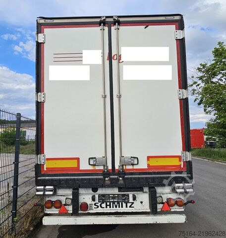 Isolated box semitrailer Schmitz Cargobull SKO 24/L-13.4 FP 45 Cool