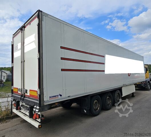 Isolated box semitrailer Schmitz Cargobull SKO 24/L-13.4 FP 45 Cool