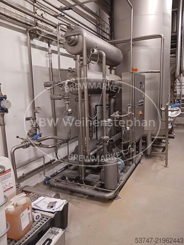 Water degassing plant APV 