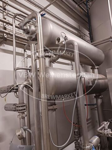 Water degassing plant APV 