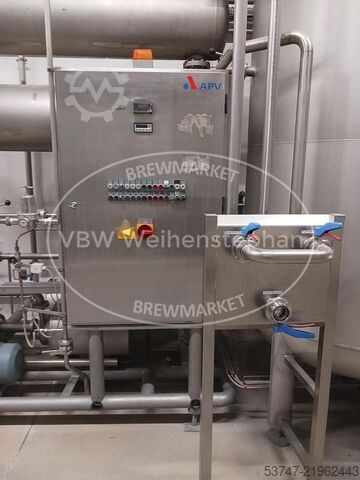 Water degassing plant APV 