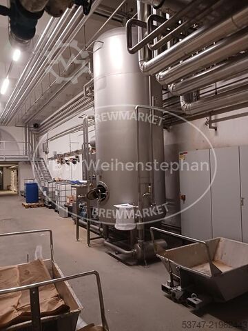 Water degassing plant APV 