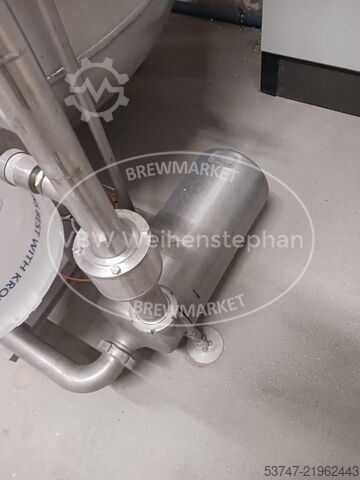 Water degassing plant APV 