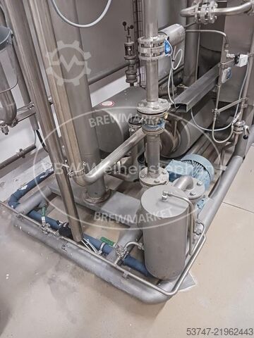 Water degassing plant APV 