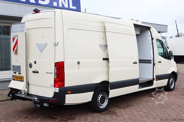Refrigerated/freezer transport (delivery van) Mercedes-Benz Sprinter 315 CDI L3/H2 Koel/Vries+ Klep Bi-Temp