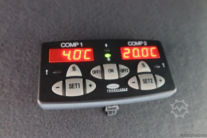 Refrigerated/freezer transport (delivery van) Mercedes-Benz Sprinter 315 CDI L3/H2 Koel/Vries+ Klep Bi-Temp