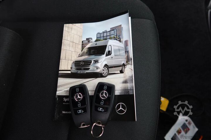 Refrigerated/freezer transport (delivery van) Mercedes-Benz Sprinter 315 CDI L3/H2 Koel/Vries+ Klep Bi-Temp