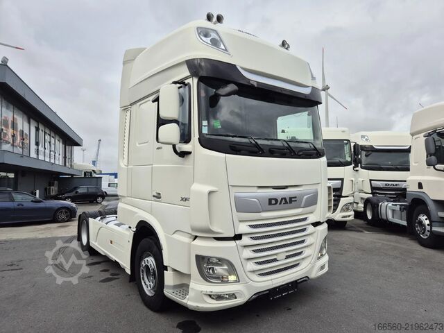 Standard tractor DAF XF 480 FT SUPER SPACE CAB