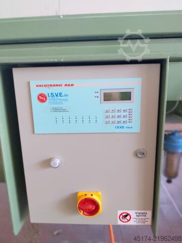 Chamber dryer ISVE ESC JUNIOR 5
