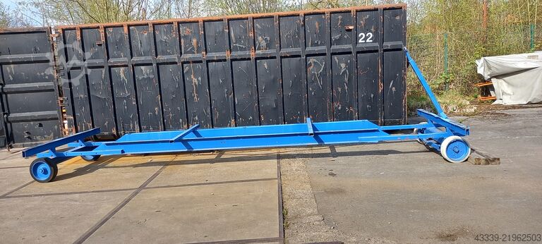 Heavy-duty trailer Günter VB - BG  5351