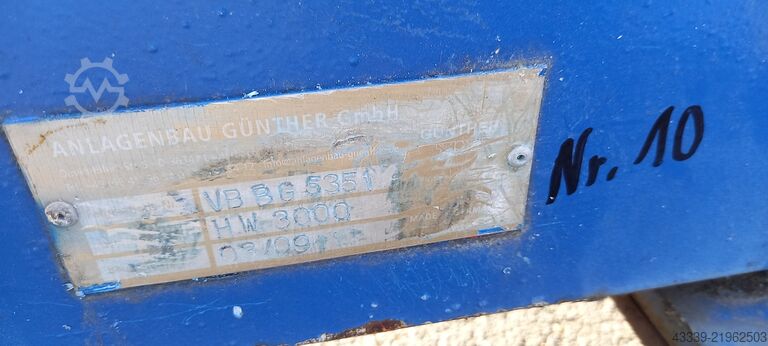 Heavy-duty trailer Günter VB - BG  5351